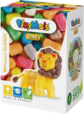Zdjęcie produktu dla JBM 160036, Zestaw artystyczny dla dzieci, 3 lat(a), Kukurydza, Wielobarwny, 71 szt.