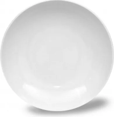 Obrázok produktu pre Hlboký tanier, český porcelán Thun, Tom 20 cm, biely
