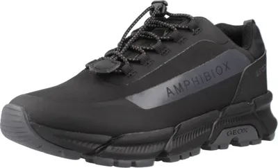 Produktbild von Geox Jungen Sneaker J46LCC 0FU50 C0005 Farbe: Schwarz Größe: 41
