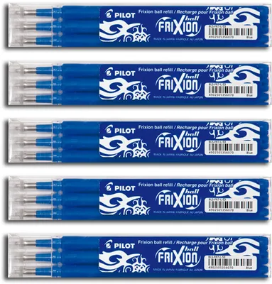Produktbild von Pilot Frixion Ball - Ersatzminen, radierbar (15 Minen)