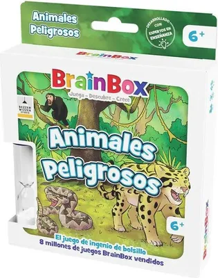 Obrázek produktu pro Asmodee BZWBB02ES, Stolní hra, Kvíz, 6 rok/roky, 10 min