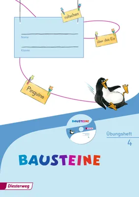 Produktbild von BAUSTEINE Sprachbuch - Ausgabe 2014: Übungsheft 4