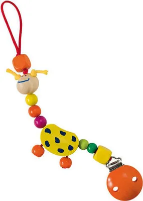 Produktbild von Selecta Schnullerkette Collini Giraffe