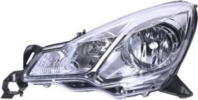 Produktbild von VAN WEZEL Scheinwerfer Links für CITROËN C3 II (SC) 0929961