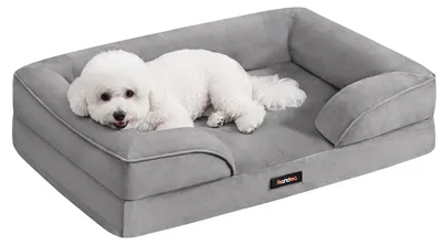 Produktbild von Feandrea Orthopädisches Hundebett, Hundekissen, 76 x 51 x 16 cm