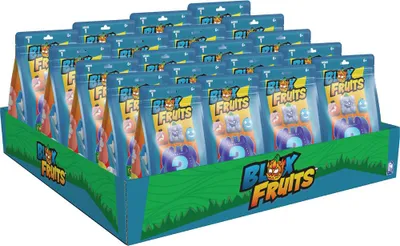 Produktbild von Blox Fruits - Squishy Figuren Sortiment, Squishy, Anime, 6 Jahr(e), Gemischte Farben, 1 Stück(e)