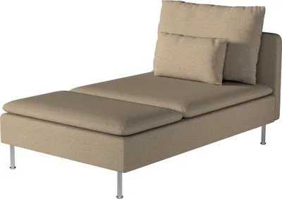 Produktbild von Dekoria Bezug für Söderhamn Recamiere, beige, Bezug für Recamiere