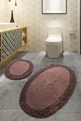 Zdjęcie produktu dla Mijolnir, Piante- CHL2352, kolorowy, dywanik kąpielowy, 1600 gr/m², 100% WŁÓKNA DRZEWNEGO