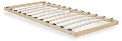 Obrázek produktu pro Homestyle4u lamelový rám 90x200 cm lamelový rám 13 lamel dřevo borovice přírodní pružinový dřevěný rám