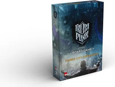 Image de Frostpunk Timber City - Extension du jeu de plateau - ENG Edition