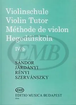 Produktbild von Violinschule Band 4b