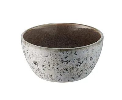 Produktbild von BITZ 821122, Dessertschale, Rund, Steingut, Grau, 220 °C, 12 cm
