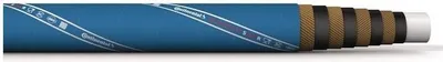 Produktbild von Lebensmittelschlauch BLAUDIECK SUPER Innen- 25 mm Auen- 37 mm Lnge 40 m blau Wandstrke 6 mm