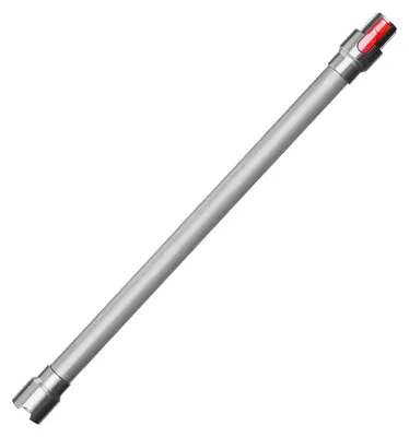 Verlängerungsrohr 73 cm für Dyson V7–V15, silber