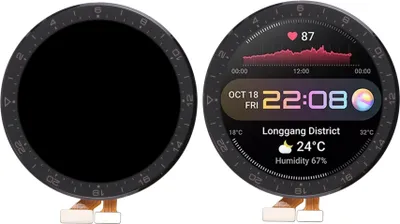 Zdjęcie produktu dla ORYGINALNY WYŚWIETLACZ DOTYK LCD HUAWEI WATCH 3 Pro 46mm