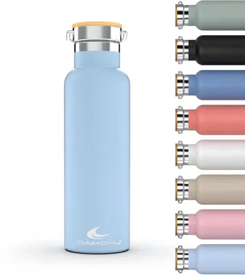 Immagine prodotto di Daikoku Bottle, thermos in acciaio inossidabile a doppia parete, thermos che