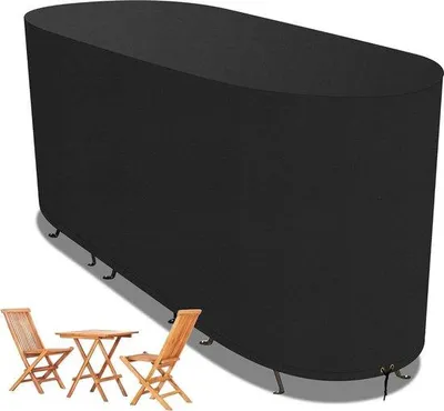 Obrázek produktu pro Ochranná plachta na venkovní nábytek – voděodolná ochrana z oxfordské tkaniny 420D – 146 x 70 x 80 cm