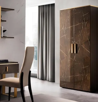 Image de Armoires Penderie Meubles Design Armoire Chambre Bois Nouveau