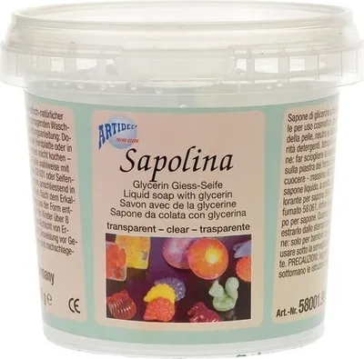 Produktbild von CREARTEC Zubehör zur Seifenherstellung - Gießseife Transparent 0,3kg - 5800199