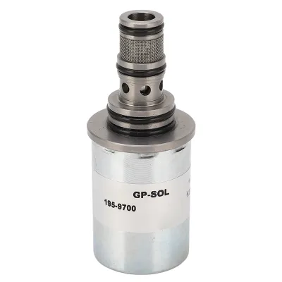 Obrázok produktu pre Solenoidový ventil, elektrický solenoidový ventil, solenoidový ventil pre Caterpillar, 12V solenoidový ventil, solenoidový ventil zo zliatiny ocele, solenoidový ventil motora
