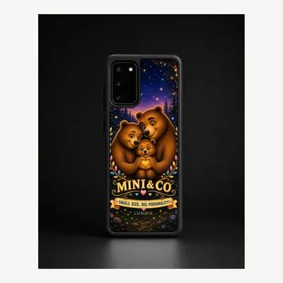 Obrázek produktu pro Pouzdro pro Samsung S20 Plus, ochranné pouzdro s motivem – značka LUNØIR ©