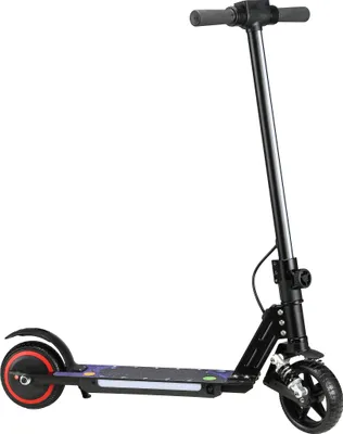 Produktbild von Elektroscooter Kinder 130W Motor 14Km/h Elektroroller LCD-Display E Scooter Für Kinder Und Jugendliche Bis 70kg Klappbar E Roller- Neu Schwarz