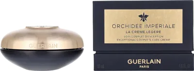 Produktbild von Guerlain Orchidée Impériale The Light Cream, Tagescreme, Frauen, Gesicht, Anti-Aging, Anti-Falten, Elastizität, Kräftigend, Feuchtigkeitsspendend, Feuchtigkeitsspendend,..., 50 ml, Topf