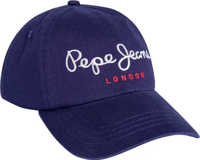 Image de Casquette Pepe Jeans Noa Junior, bleu, taille L, pour homme, bleu, taille L
