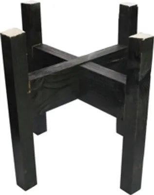 Immagine prodotto di Gusta supporto in legno per barattolo di stoccaggio | 2 pz