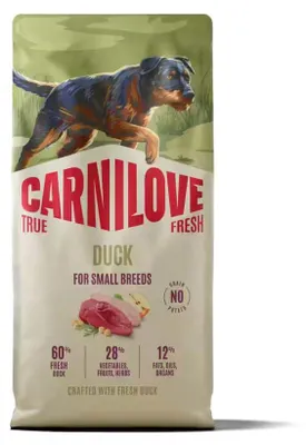 Obrázok produktu pre CARNILOVE 100173734, Dospelý, Kačka, 4 kg