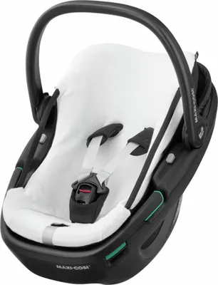 Produktbild von Maxi-Cosi Kindersitzbezug aus Baumwolle Coral 360, Kindgerechter Komfort, Waschmaschinenfest, 100 % Biobaumwolle, Passt perfekt