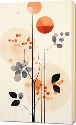 Produktbild von Bild 60x100cm Herbstmelodie
