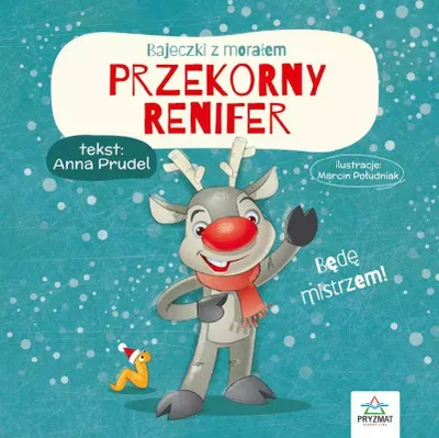 Immagine prodotto di Przekorny Renifer. Bajeczki z Morałem dla Dzieci