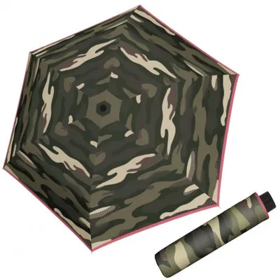 Obrázek produktu pro Doppler Fiber Havanna Camouflage - dámský skládací deštník