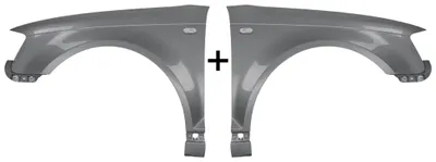 Produktbild von Kotflügel Audi A3 8P Links + Rechts LZ7L 03-08 Neu Lackiert