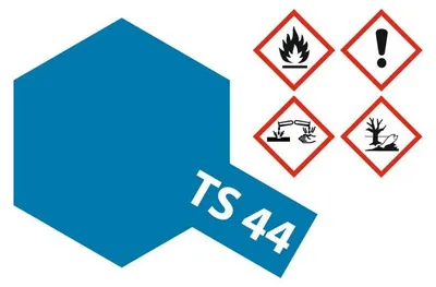 Produktbild von TS-44 Brillant Blau glänzend 100ml 300085044
