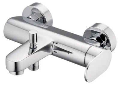 Immagine prodotto di Miscelatore monocomando per vasca da bagno Aora, da montare a parete, con attacco per doccia
