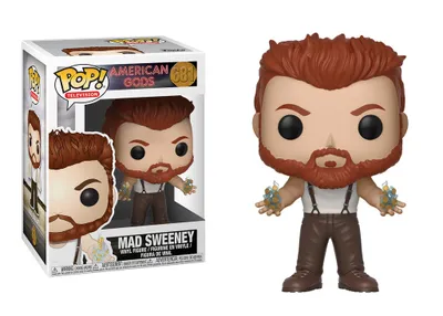 Obrázek produktu pro Funko POP! Movie American Gods Mad Sweeney 681