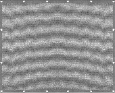 Obrázek produktu pro Stínící plachta do zahrady – světle šedá – 200 x 500 cm – ochrana proti UV záření 98 %