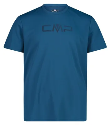 Image de T-shirt CMP pour homme avec fonction Dry, bleu 50