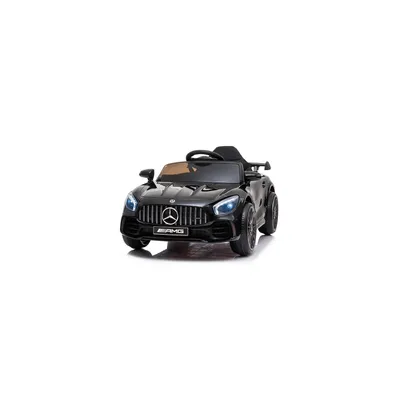 Obrázok produktu pre Detské vozidlo - Elektrické auto "Mercedes GT R" - licencované - 12V4,5AH, 2 motory - 2,4Ghz diaľkové ovládanie, MP3 čierna