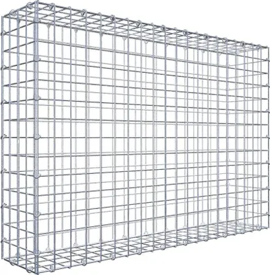 Produktbild von Gabione 100 cm x 70 cm x 20 cm (L x H x T), Maschenweite 5 cm x 5 cm, C-Ring