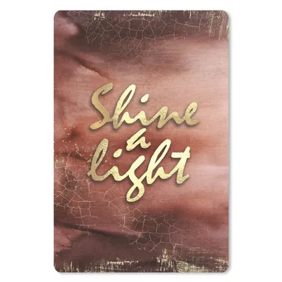 Produktbild von MuchoWow® Mauspad Mousepad Zitate - Hell - Gold - Braun 40x60 cm - Mousepads - Maus Mat - Pad - Mausunterlage - Schreibtisch Accesoire
