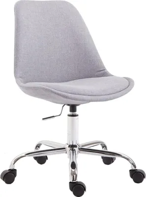 Obrázek produktu pro Ergonomická kancelářská židle - Kancelářská židle - Plynule nastavitelná výška sedáku - Moderní design | Barva: šedá