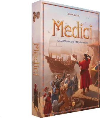 Produktbild von Asmodee Medici, Brettspiel