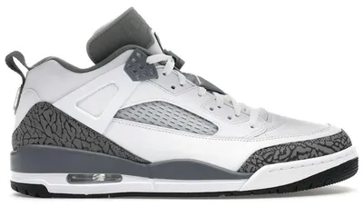 Obrázok produktu pre Nike Air Jordan Spizike Low "Cool Grey Anthracite" White/Grey, veľkosť: 48.5