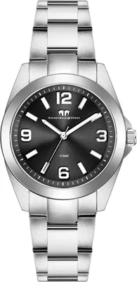Produktbild von Rhodenwald   Söhne Armband-Uhr Majestia Silber Edelstahl Silber 10010411