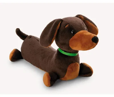 Immagine prodotto di Bassotto peluche 27 cm sdraiato