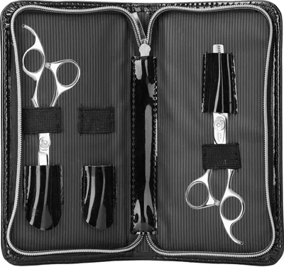 Produktbild von Olivia Garden Silkcut 2er Set HS 5,75"+  Effilierschere