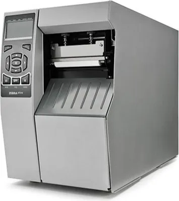 Produktbild von Zebra ZT510, Wärmeübertragung, 300 x 300 DPI, 305 mm/sek, Grau